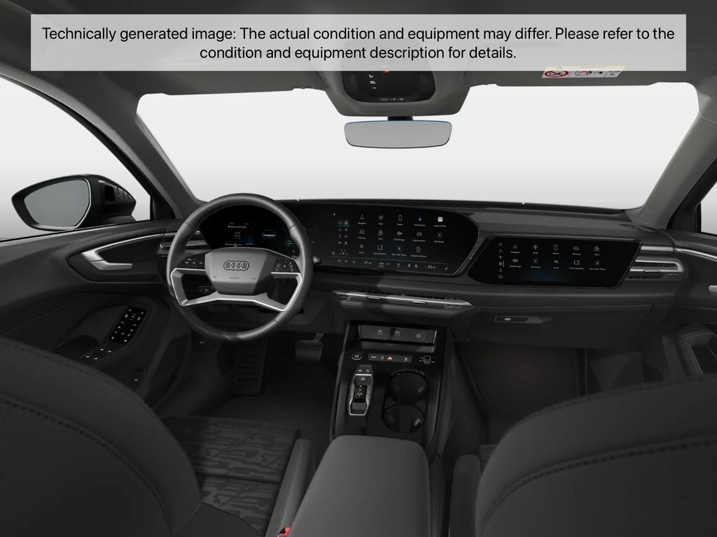 Audi A5 2025 г. Чёрный, пробег 22958 км