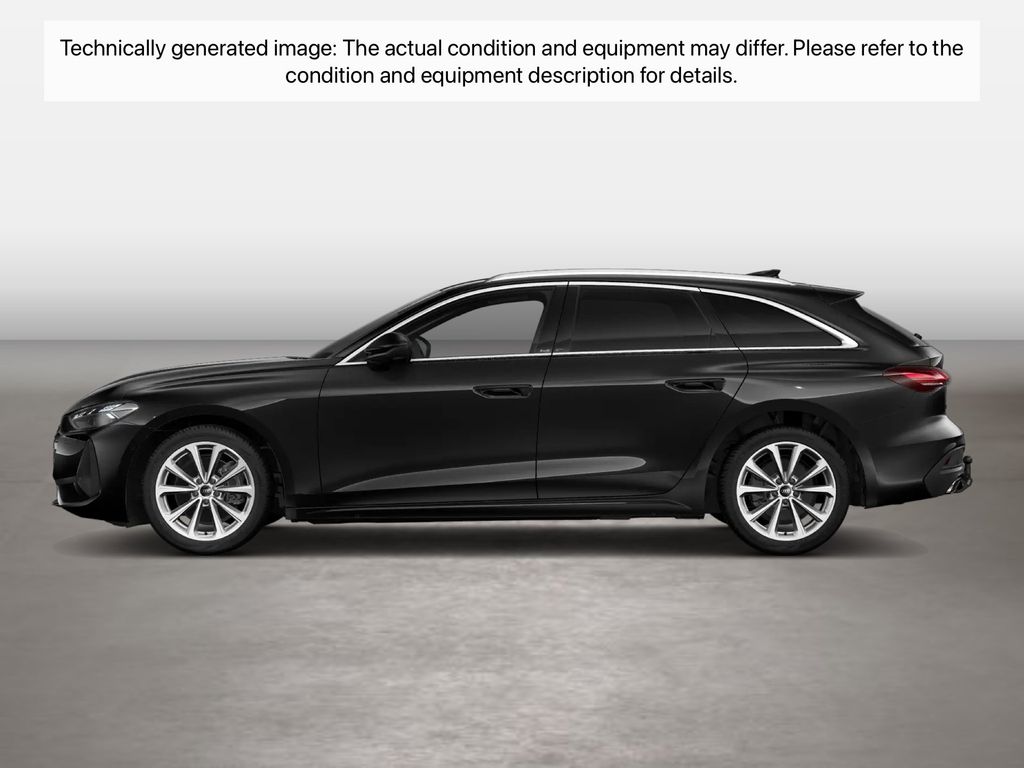Audi A5 2025 г. Чёрный, пробег 22958 км