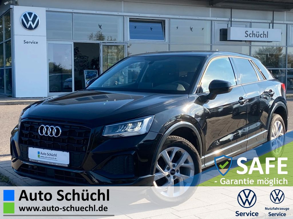 Audi Q2 2023 г. Чёрный, пробег 44190 км