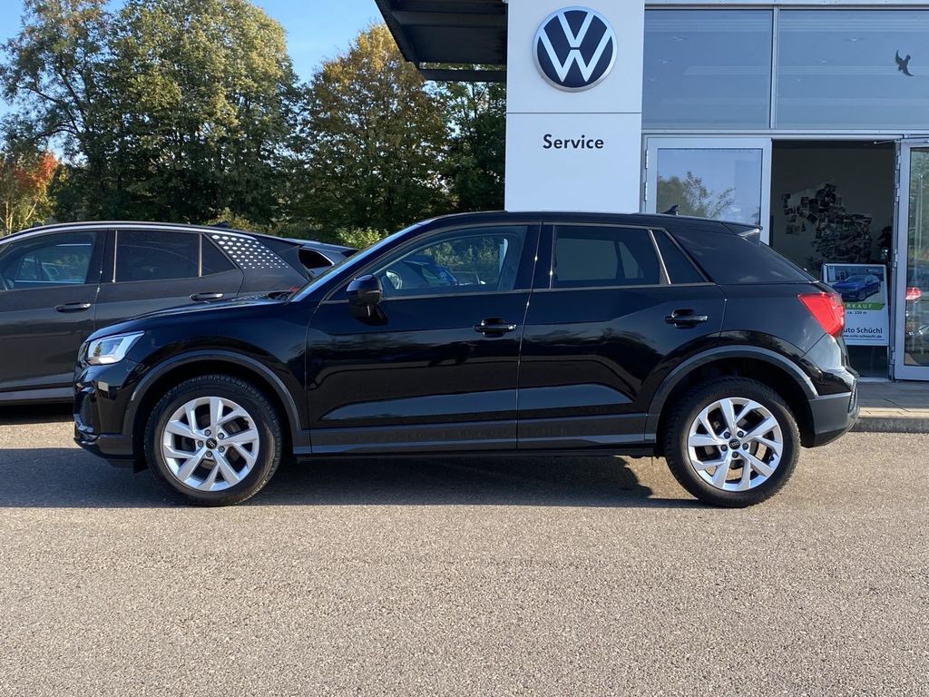 Audi Q2 2023 г. Чёрный, пробег 44190 км