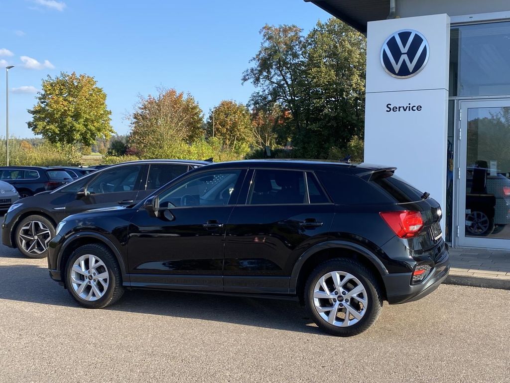 Audi Q2 2023 г. Чёрный, пробег 44190 км