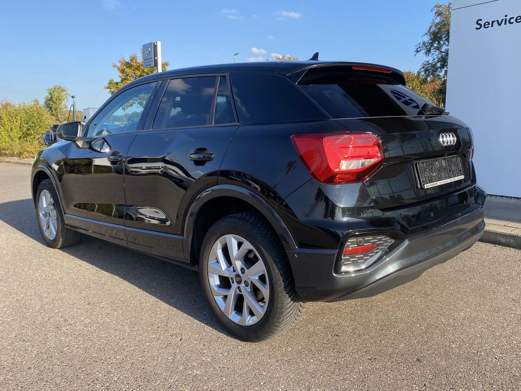 Audi Q2 2023 г. Чёрный, пробег 44190 км