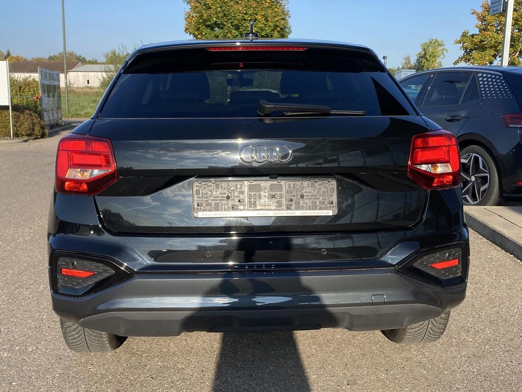 Audi Q2 2023 г. Чёрный, пробег 44190 км