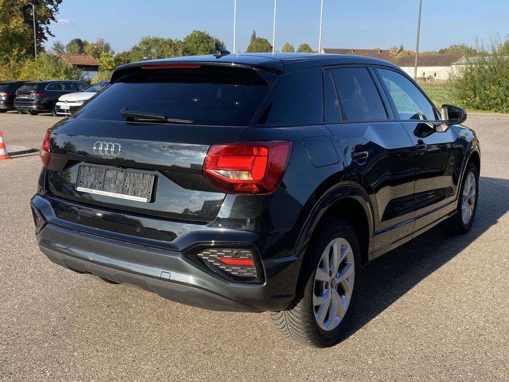 Audi Q2 2023 г. Чёрный, пробег 44190 км