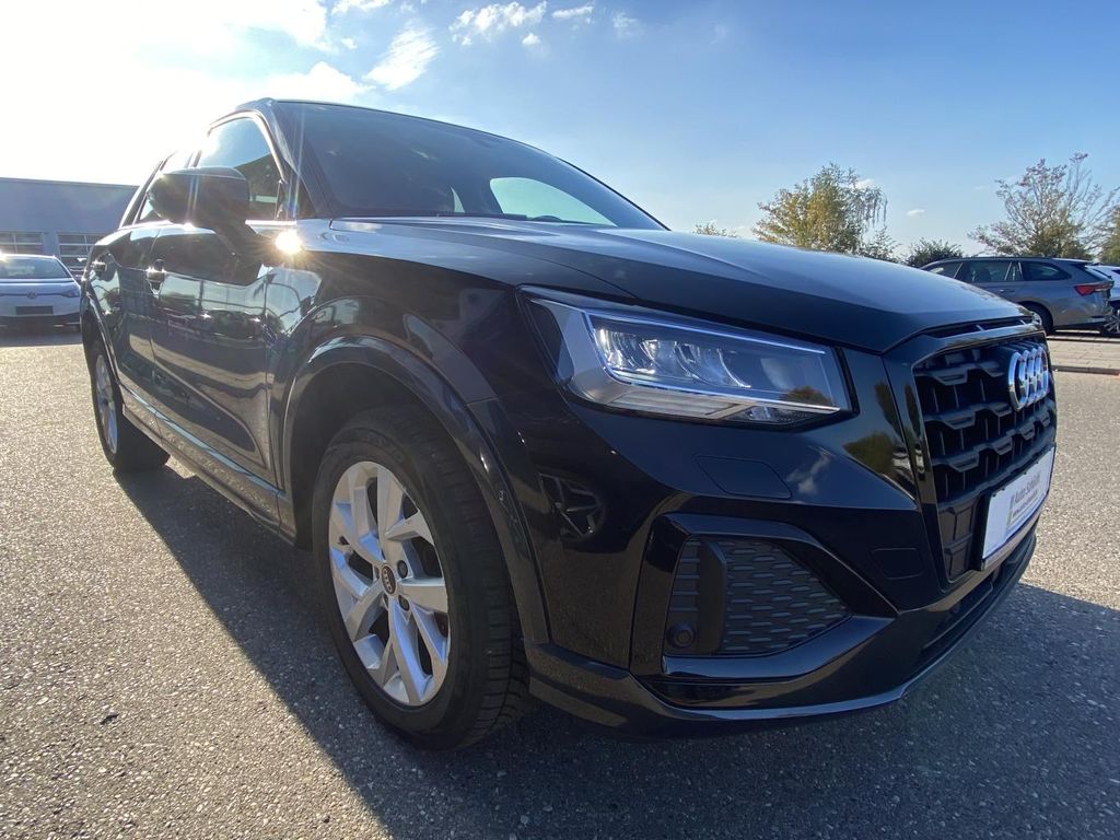 Audi Q2 2023 г. Чёрный, пробег 44190 км