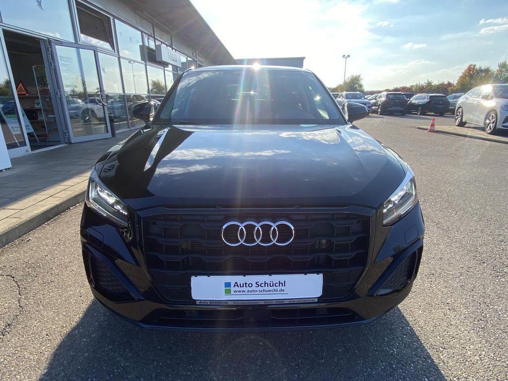 Audi Q2 2023 г. Чёрный, пробег 44190 км