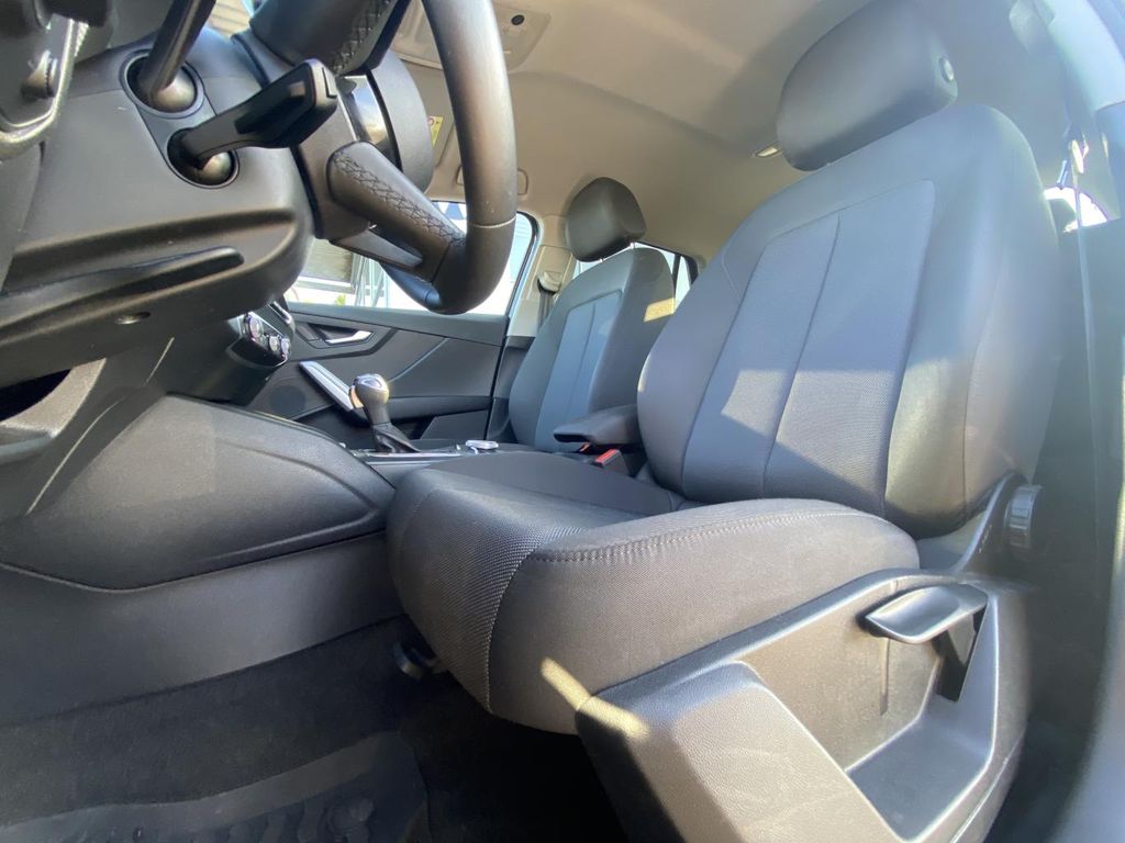 Audi Q2 2023 г. Чёрный, пробег 44190 км