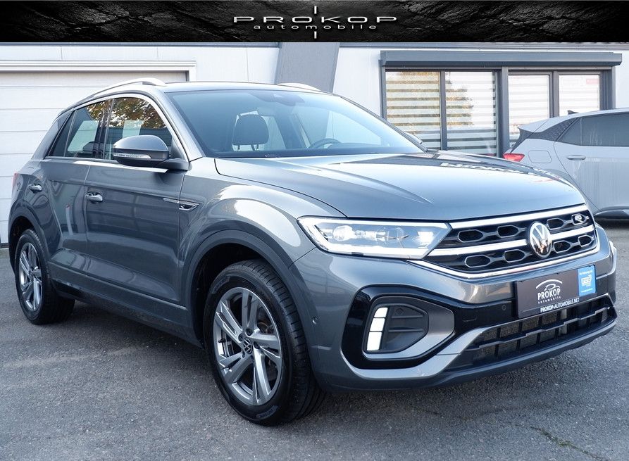 Volkswagen T-Roc 2022 г. Серый, пробег 39990 км
