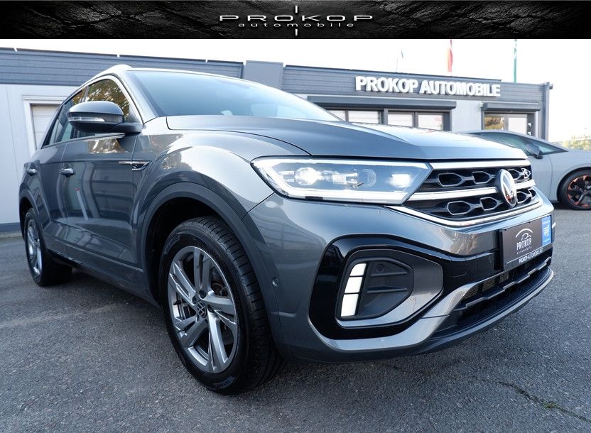 Volkswagen T-Roc 2022 г. Серый, пробег 39990 км