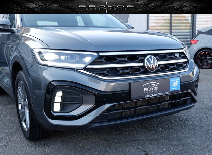 Volkswagen T-Roc 2022 г. Серый, пробег 39990 км