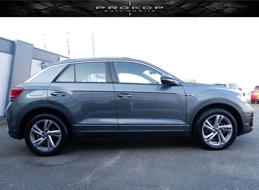 Volkswagen T-Roc 2022 г. Серый, пробег 39990 км