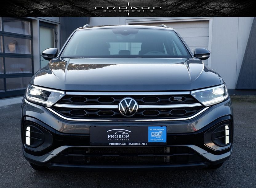 Volkswagen T-Roc 2022 г. Серый, пробег 39990 км