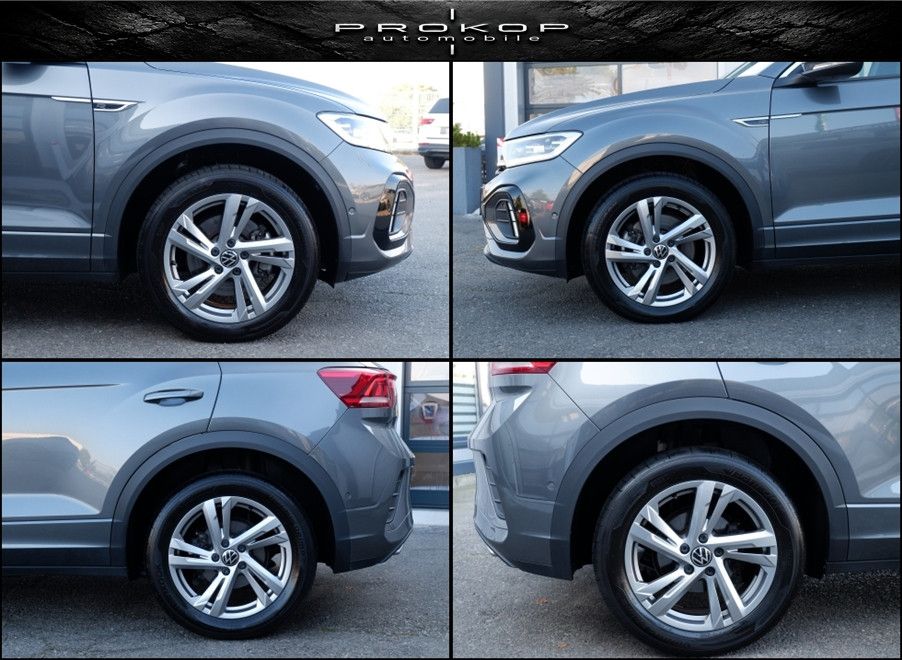Volkswagen T-Roc 2022 г. Серый, пробег 39990 км