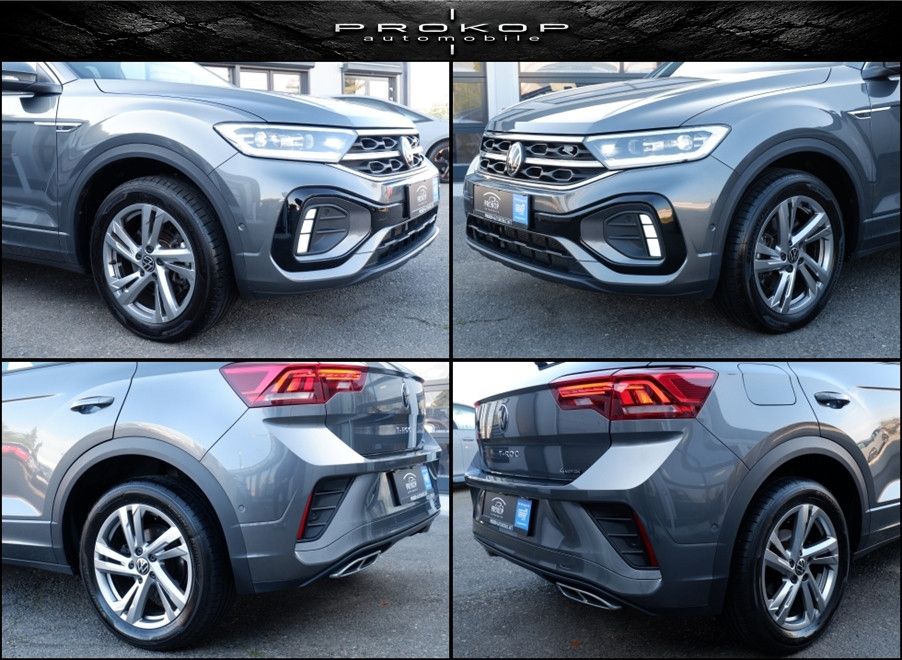 Volkswagen T-Roc 2022 г. Серый, пробег 39990 км