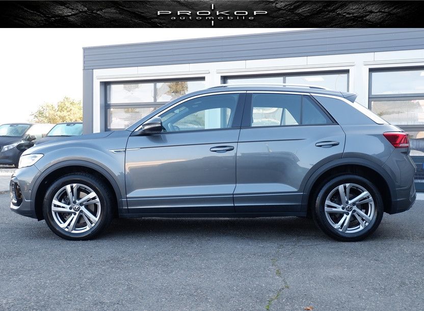 Volkswagen T-Roc 2022 г. Серый, пробег 39990 км
