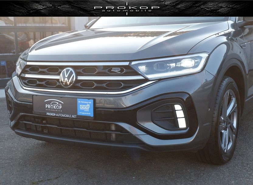 Volkswagen T-Roc 2022 г. Серый, пробег 39990 км