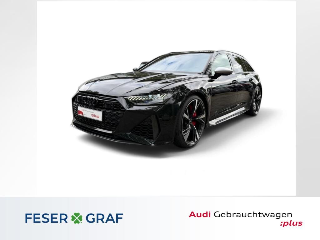 Audi RS6 2023 г. Чёрный, пробег 48071 км