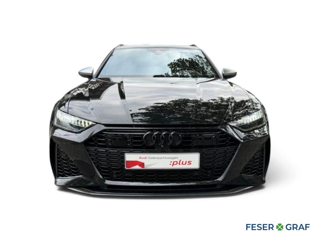 Audi RS6 2023 г. Чёрный, пробег 48071 км
