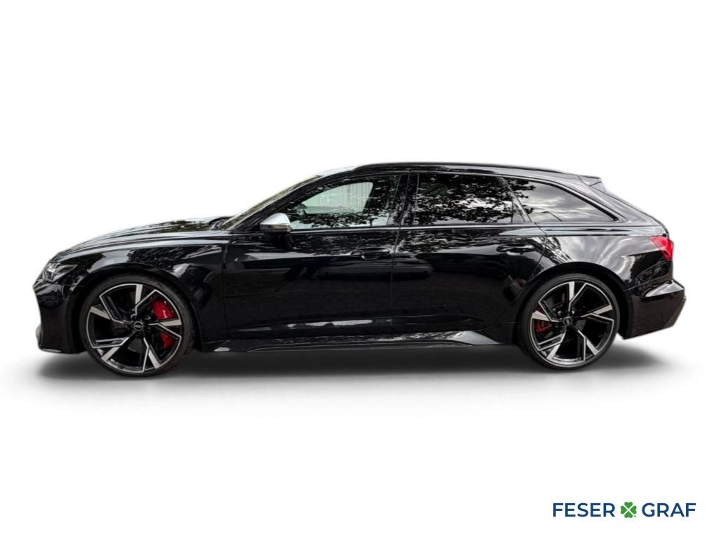 Audi RS6 2023 г. Чёрный, пробег 48071 км