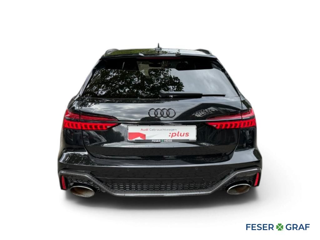 Audi RS6 2023 г. Чёрный, пробег 48071 км