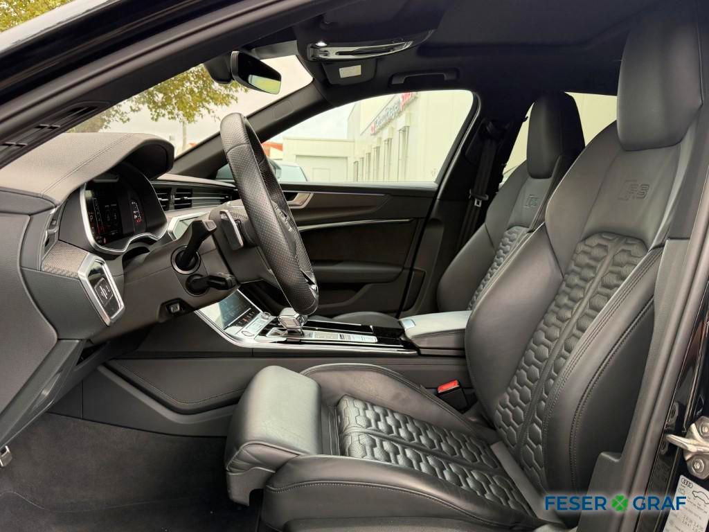 Audi RS6 2023 г. Чёрный, пробег 48071 км