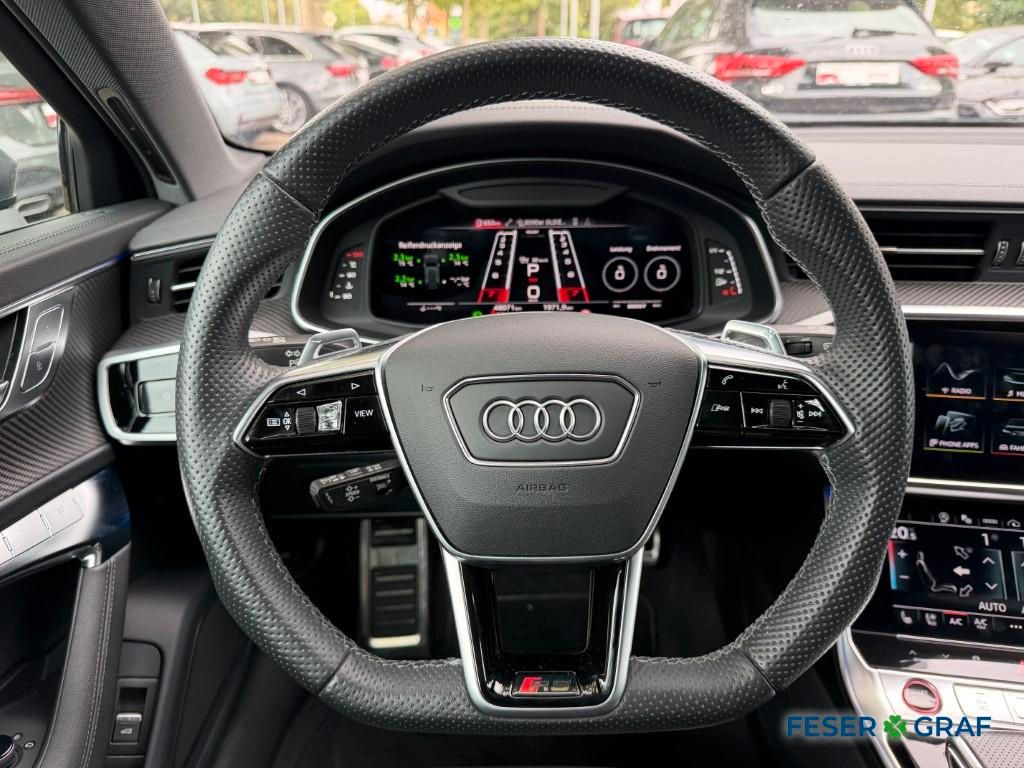 Audi RS6 2023 г. Чёрный, пробег 48071 км