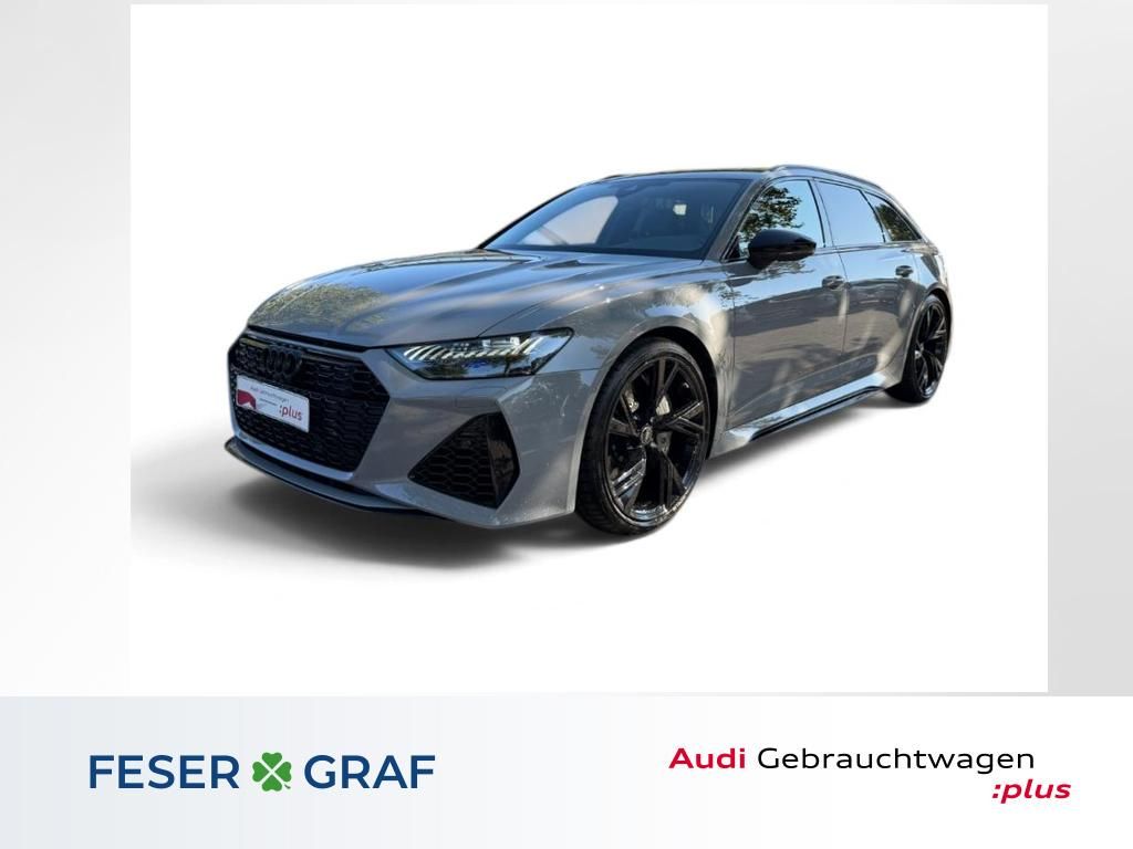 Audi RS6 2022 г. Серый, пробег 47343 км