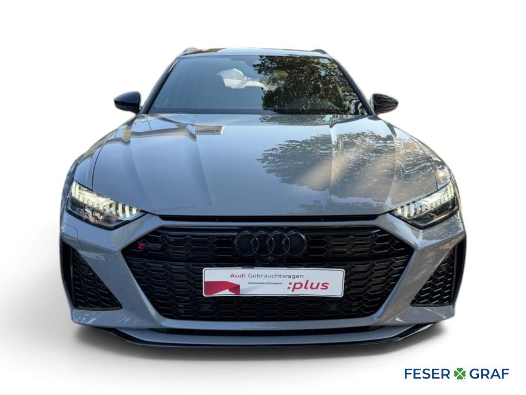 Audi RS6 2022 г. Серый, пробег 47343 км