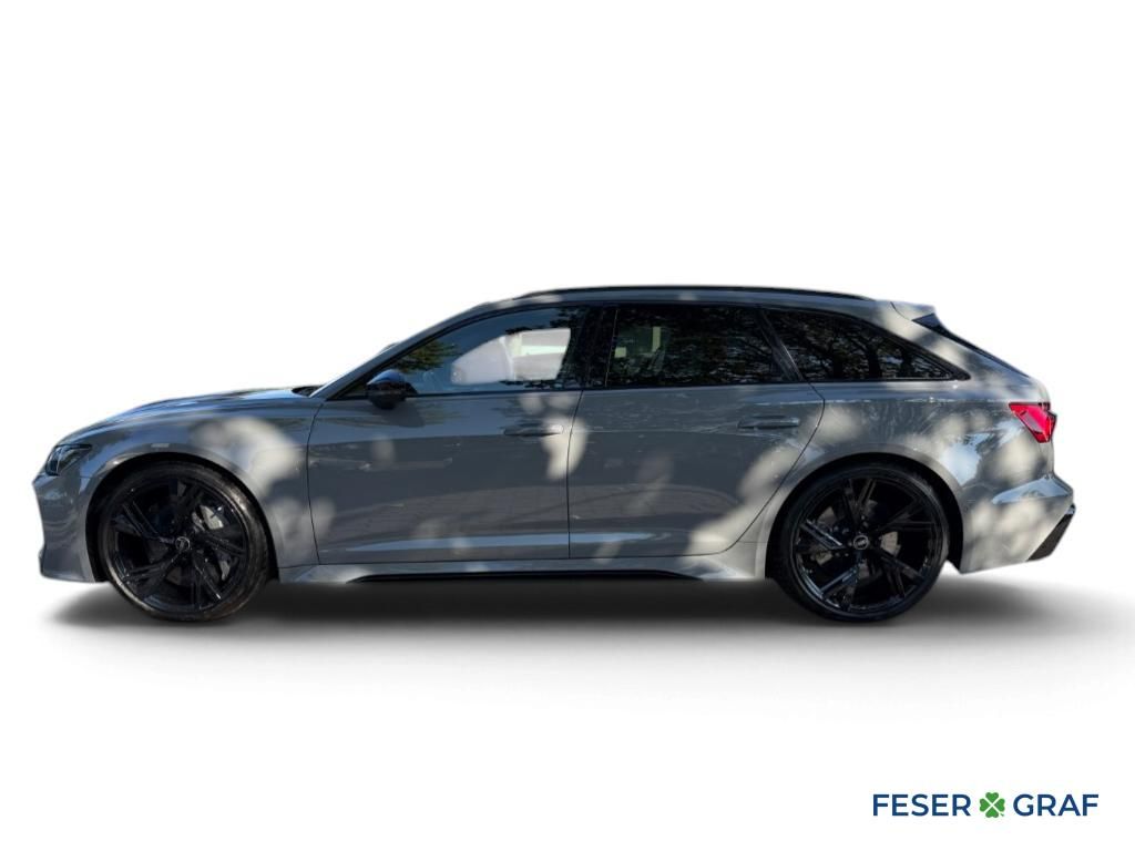 Audi RS6 2022 г. Серый, пробег 47343 км