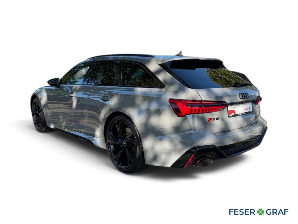 Audi RS6 2022 г. Серый, пробег 47343 км