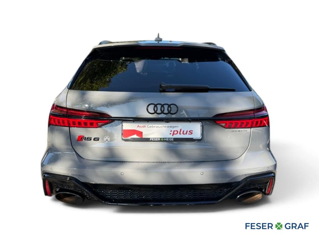 Audi RS6 2022 г. Серый, пробег 47343 км
