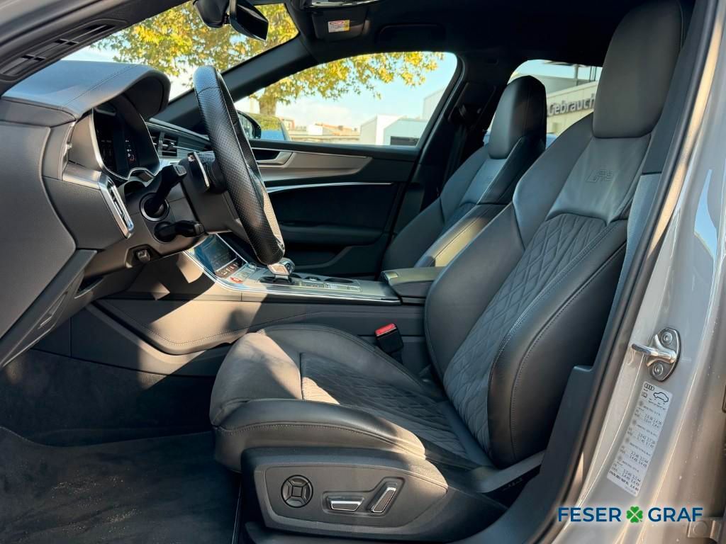 Audi RS6 2022 г. Серый, пробег 47343 км