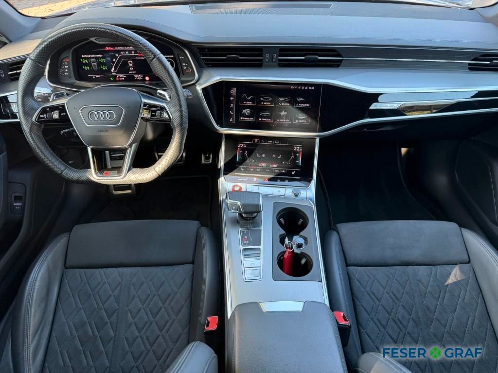 Audi RS6 2022 г. Серый, пробег 47343 км