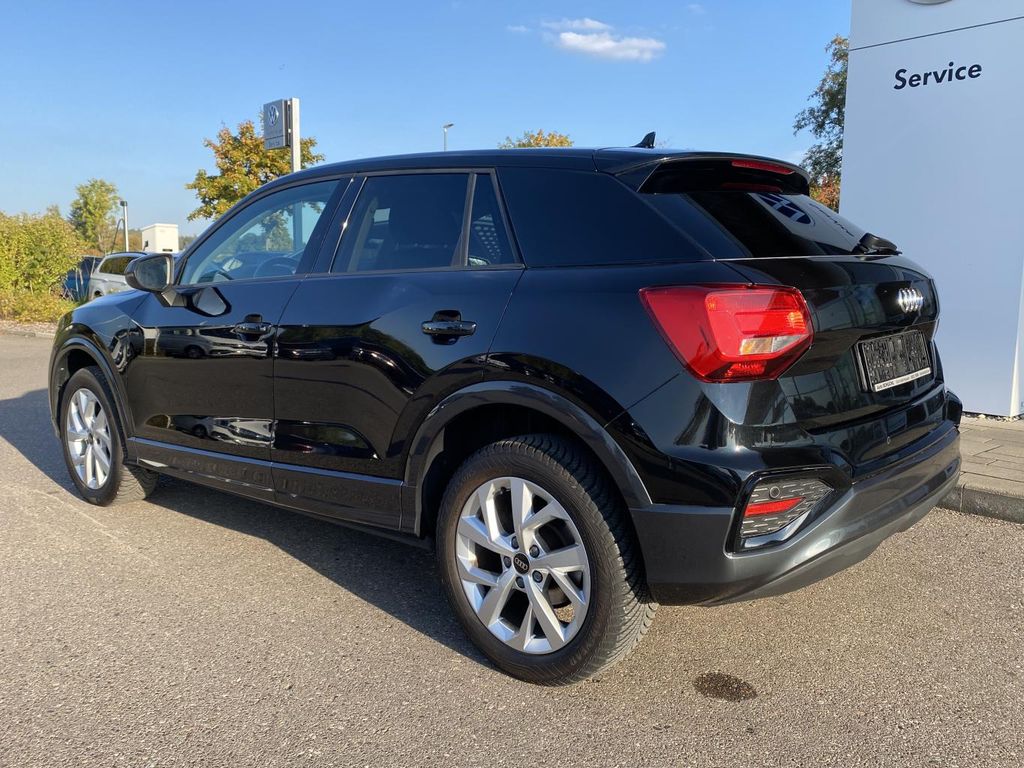 Audi Q2 2023 г. Чёрный, пробег 40386 км