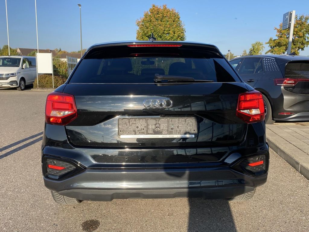 Audi Q2 2023 г. Чёрный, пробег 40386 км