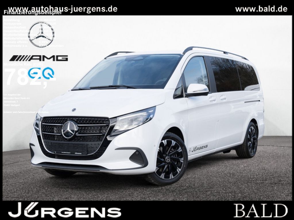 Mercedes-Benz V 250 2026 г. Белый, пробег 16900 км