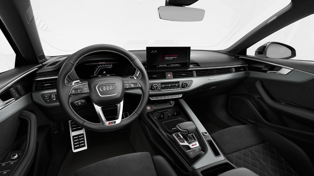 Audi RS5 2023 г. Серый, пробег 43936 км