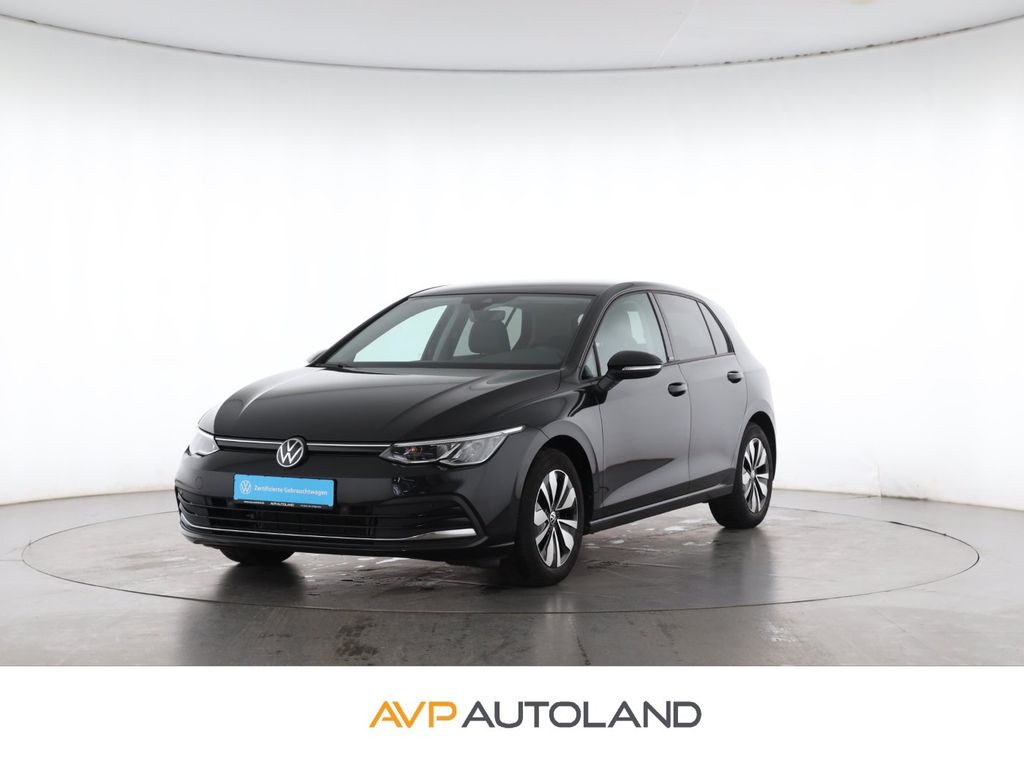 Volkswagen Golf 2024 г. Чёрный, пробег 48863 км