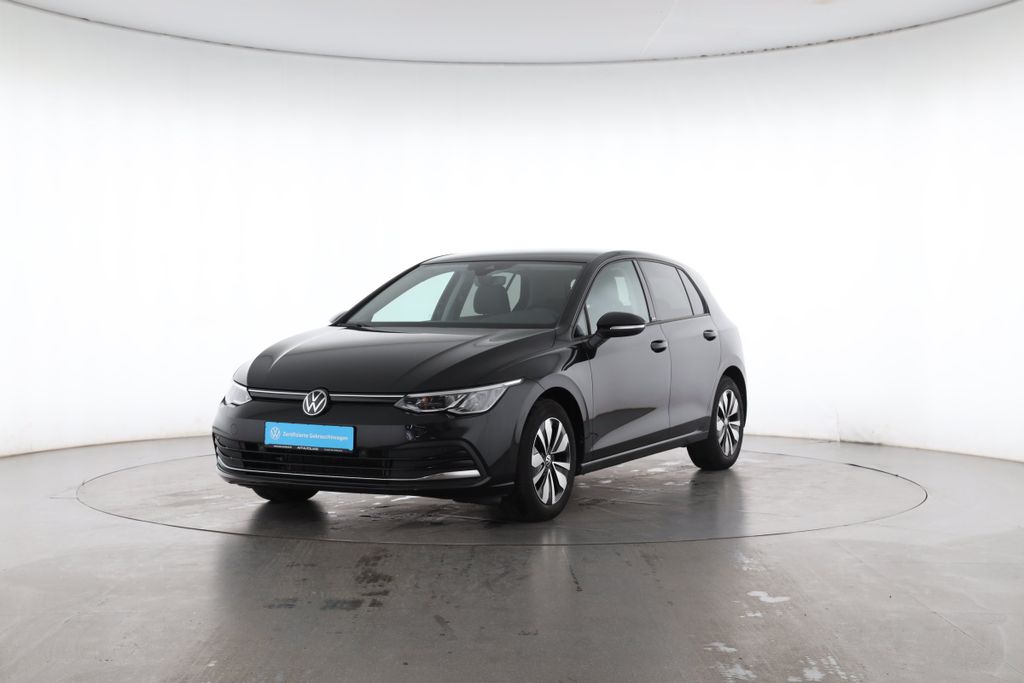 Volkswagen Golf 2024 г. Чёрный, пробег 48863 км