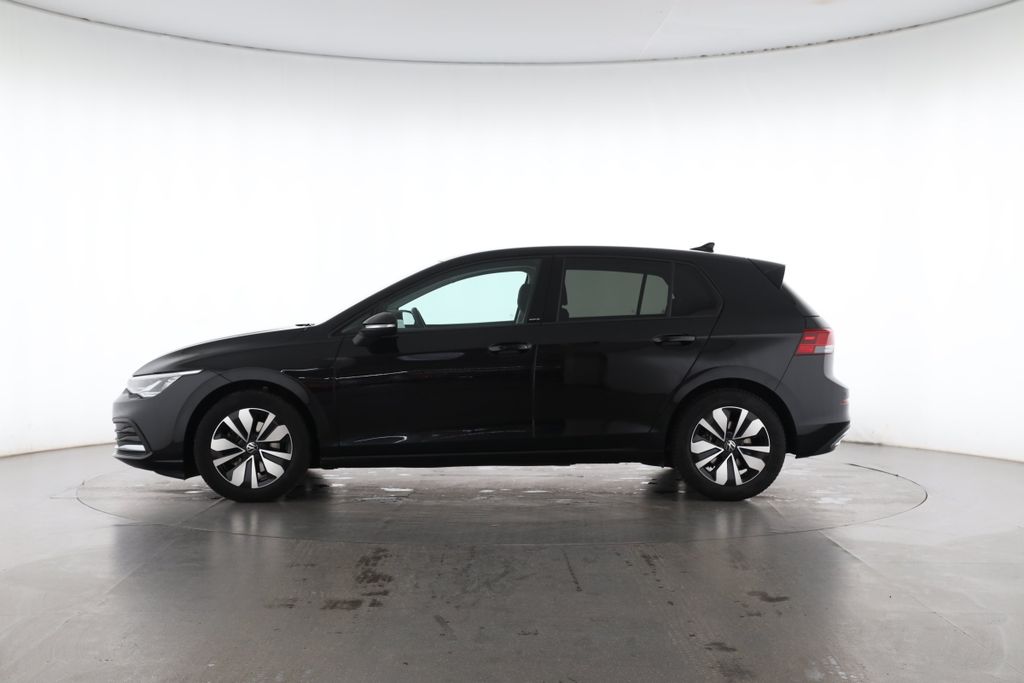 Volkswagen Golf 2024 г. Чёрный, пробег 48863 км