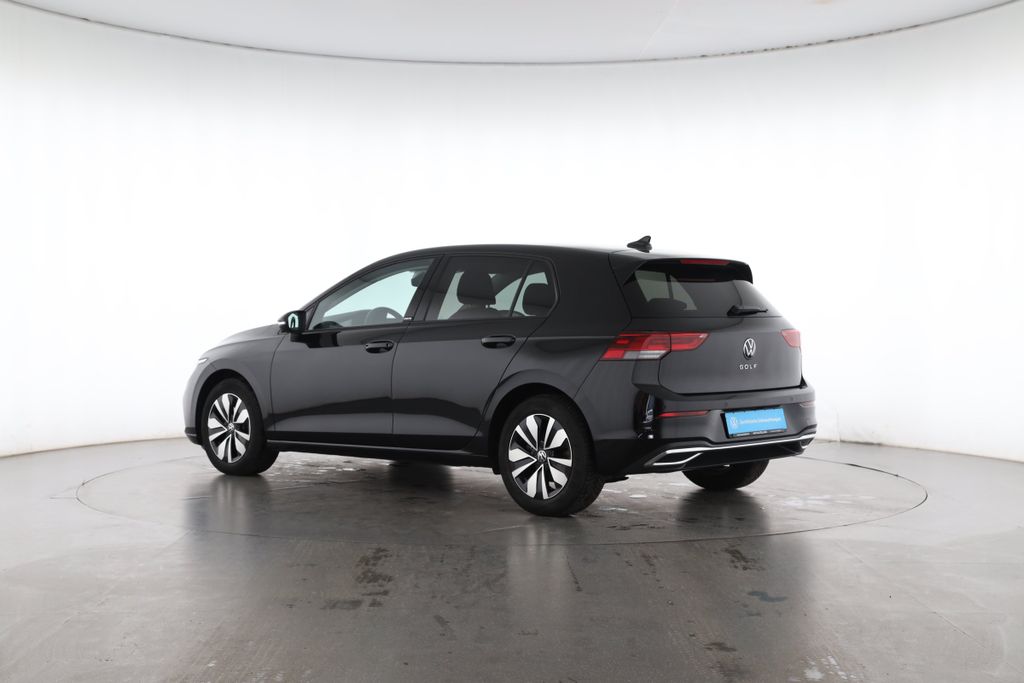 Volkswagen Golf 2024 г. Чёрный, пробег 48863 км