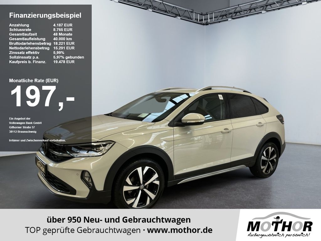 Volkswagen Taigo 2022 г. Серый, пробег 42933 км