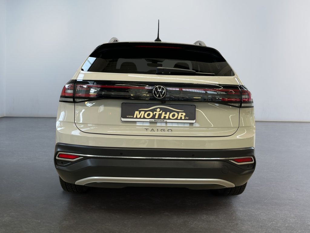 Volkswagen Taigo 2022 г. Серый, пробег 42933 км