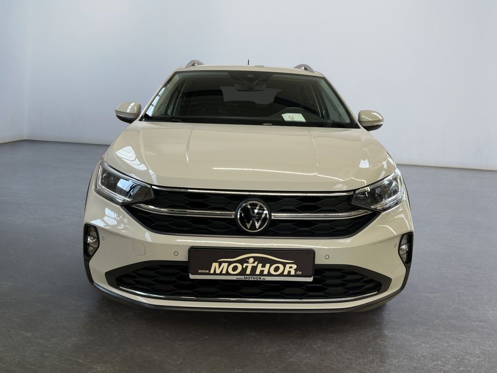 Volkswagen Taigo 2022 г. Серый, пробег 42933 км