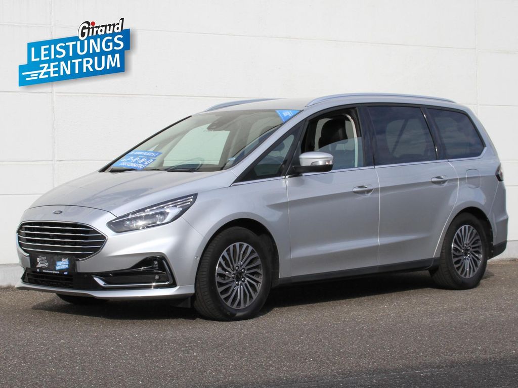 Ford Galaxy 2022 г. Серебристый, пробег 51900 км