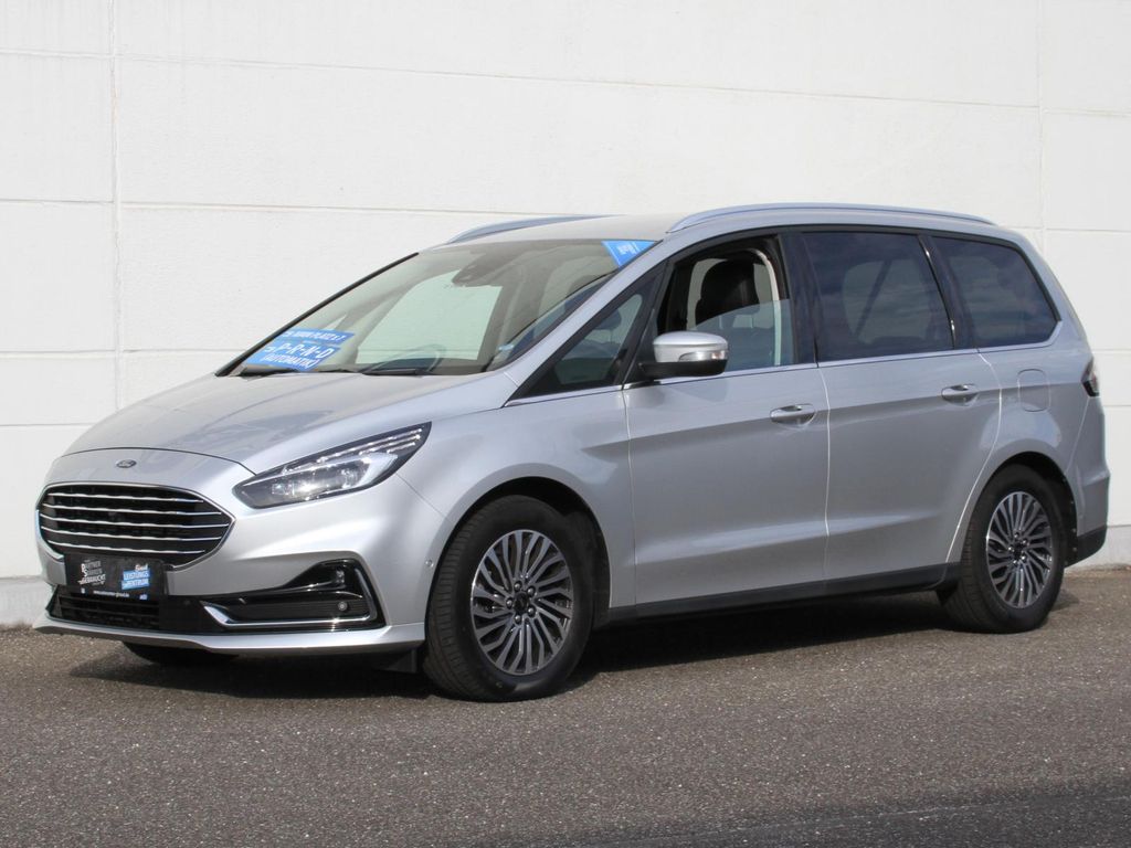 Ford Galaxy 2022 г. Серебристый, пробег 51900 км