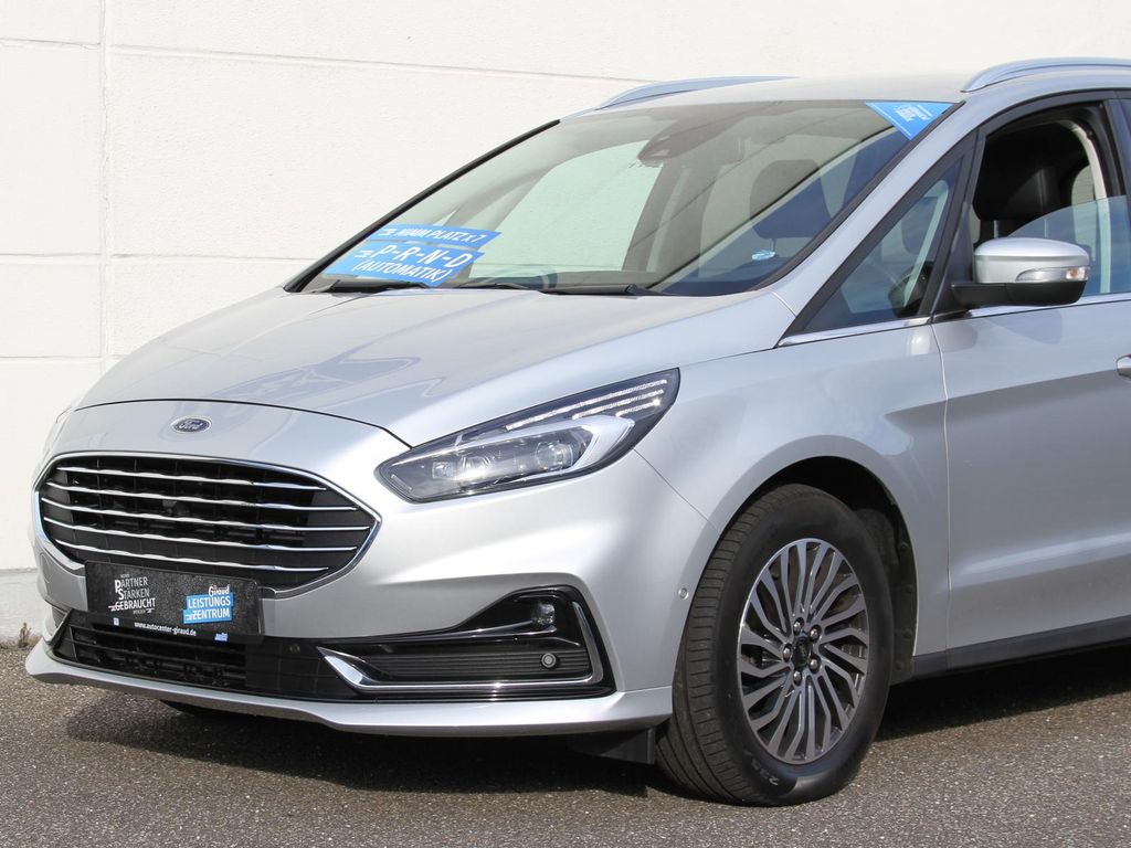 Ford Galaxy 2022 г. Серебристый, пробег 51900 км