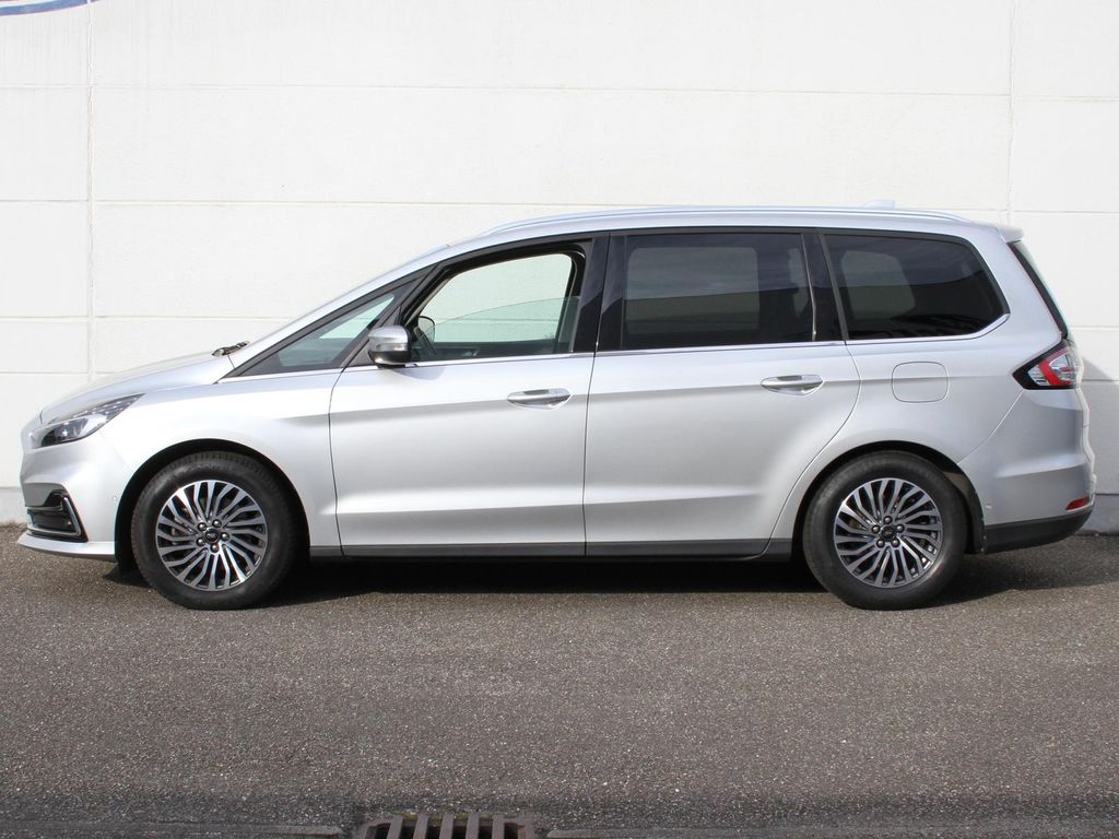 Ford Galaxy 2022 г. Серебристый, пробег 51900 км