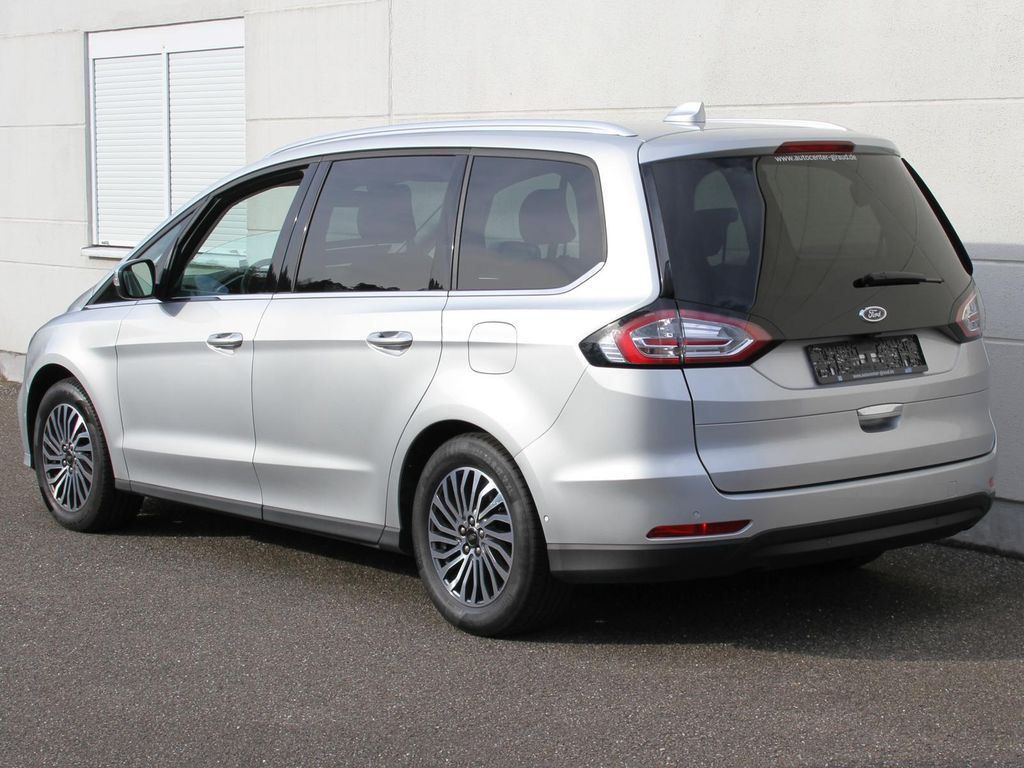 Ford Galaxy 2022 г. Серебристый, пробег 51900 км