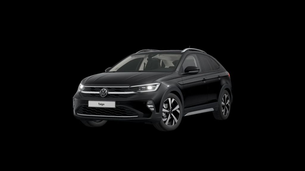 Volkswagen Taigo 2022 г. Чёрный, пробег 47899 км